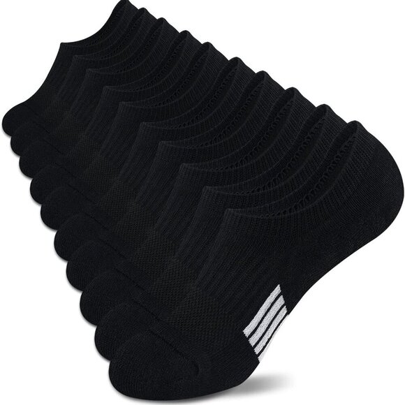 Jewelry - No Show Socks Womens Athletic Cushion Ankle Footies Low Cut 5-6 Pairs
